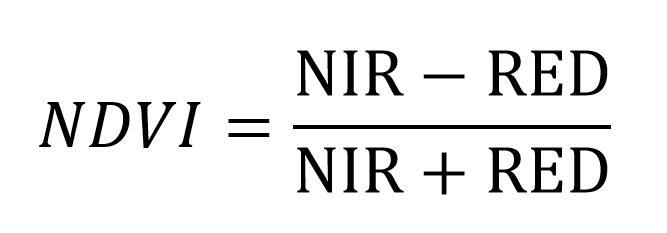 NDVI-Formel