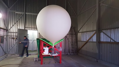 Stratosphärenballonstart